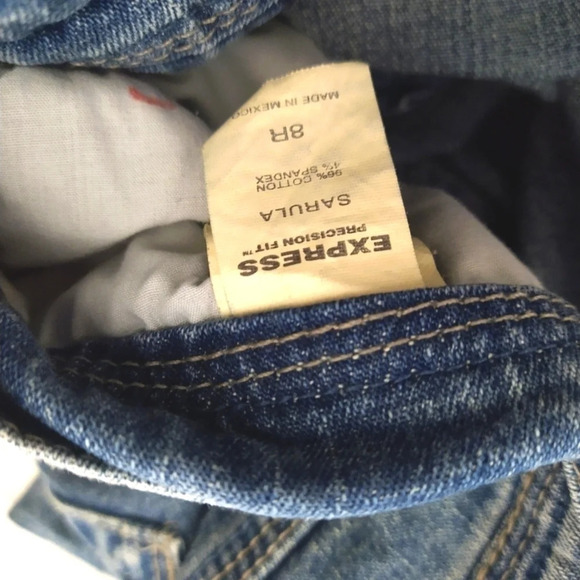 Vintage Express Bootcut Jeans EUC ❤️ - Picture 8 of 12